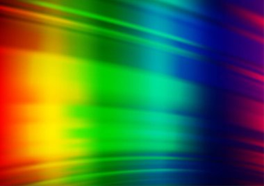 Parlak tonlu bulanık çizgiler. Gradyanı olan belirsiz bir soyut çizim. İşiniz için yepyeni bir tasarım.. 