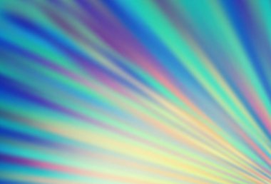 Açık Mavi, dar çizgileri olan yeşil vektör deseni.