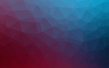 Çizgileri ve üçgenleri olan vektörsüz bir düzen. Soyut arkaplanda renkli eğimli üçgenler 