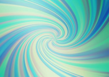 Parlak tonlu bulanık çizgiler. Gradyanı olan belirsiz bir soyut çizim. İşiniz için yepyeni bir tasarım.. 