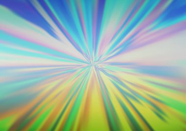 Parlak tonlu bulanık çizgiler. Gradyanı olan belirsiz bir soyut çizim. İşiniz için yepyeni bir tasarım.. 