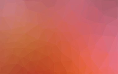 Çizgileri ve üçgenleri olan vektörsüz bir düzen. Soyut arkaplanda renkli eğimli üçgenler 