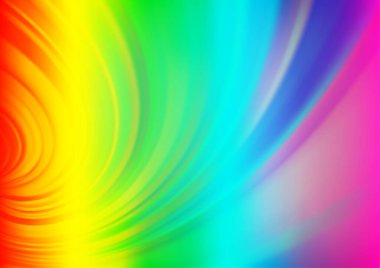 Parlak tonlu bulanık çizgiler. Gradyanı olan belirsiz bir soyut çizim. İşiniz için yepyeni bir tasarım.. 