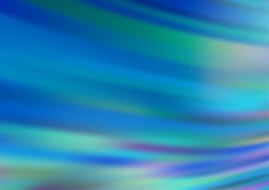 Parlak tonlu bulanık çizgiler. Gradyanı olan belirsiz bir soyut çizim. İşiniz için yepyeni bir tasarım.. 