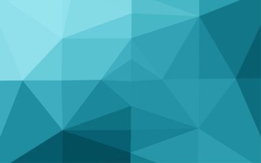 Çizgileri ve üçgenleri olan vektörsüz bir düzen. Soyut arkaplanda renkli eğimli üçgenler 