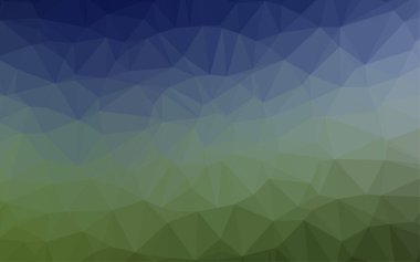 Çizgileri ve üçgenleri olan vektörsüz bir düzen. Soyut arkaplanda renkli eğimli üçgenler 