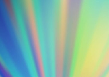 Parlak tonlu bulanık çizgiler. Gradyanı olan belirsiz bir soyut çizim. İşiniz için yepyeni bir tasarım.. 