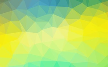 Parlak tonlu bulanık çizgiler. Gradyanı olan belirsiz bir soyut çizim. İşiniz için yepyeni bir tasarım.. 