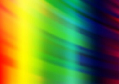 Parlak tonlu bulanık çizgiler. Gradyanı olan belirsiz bir soyut çizim. İşiniz için yepyeni bir tasarım.. 