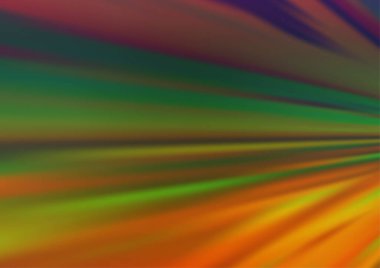 Parlak tonlu bulanık çizgiler. Gradyanı olan belirsiz bir soyut çizim. İşiniz için yepyeni bir tasarım.. 