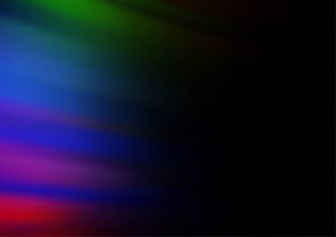 Parlak tonlu bulanık çizgiler. Gradyanı olan belirsiz bir soyut çizim. İşiniz için yepyeni bir tasarım.. 