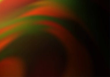 Parlak tonlu bulanık çizgiler. Gradyanı olan belirsiz bir soyut çizim. İşiniz için yepyeni bir tasarım.. 