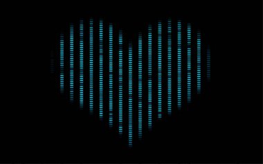 soyut dijital duvar kağıdı, vektör arkaplan