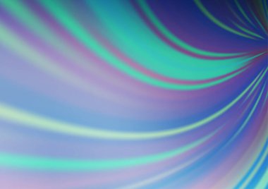 Parlak tonlu bulanık çizgiler. Gradyanı olan belirsiz bir soyut çizim. İşiniz için yepyeni bir tasarım.. 
