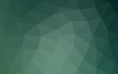 Çizgileri ve üçgenleri olan vektörsüz bir düzen. Soyut arkaplanda renkli eğimli üçgenler 