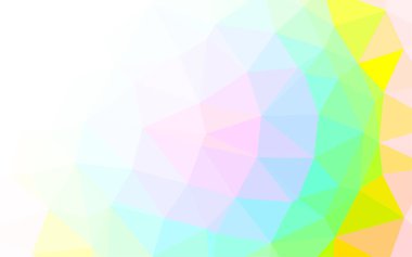 Soyut dijital duvar kağıdı, renkli vektör arkaplanı