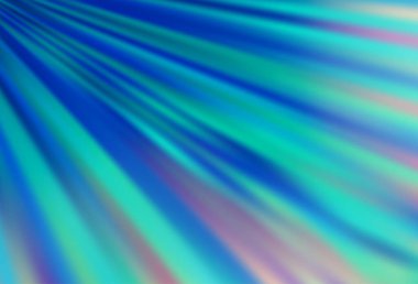 Dar çizgileri olan hafif Mavili vektör deseni.