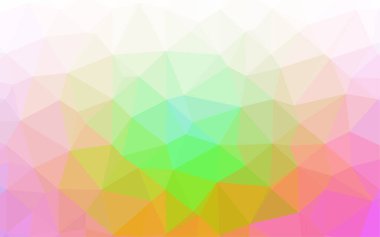 Soyut dijital duvar kağıdı, renkli vektör arkaplanı