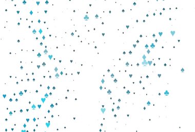 Kart işaretli hafif BLUE vektör arkaplanı.