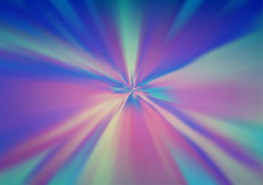 Parlak tonlu bulanık çizgiler. Gradyanı olan belirsiz bir soyut çizim. İşiniz için yepyeni bir tasarım.. 