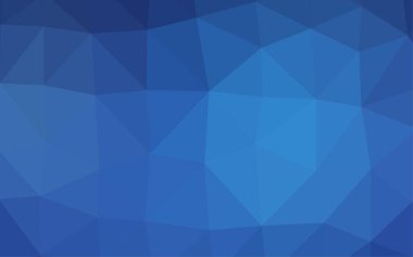 Çizgileri ve üçgenleri olan vektörsüz bir düzen. Soyut arkaplanda renkli eğimli üçgenler 