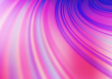Parlak tonlu bulanık çizgiler. Gradyanı olan belirsiz bir soyut çizim. İşiniz için yepyeni bir tasarım.. 