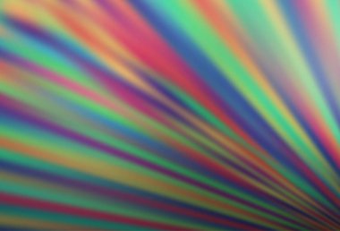 Açık Gümüş, düz çizgileri olan gri vektör arkaplanı.