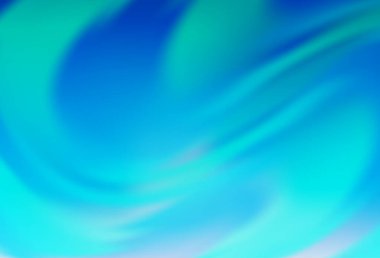 Açık BLUE vektörü parlak şablonu bulanıklaştırdı.