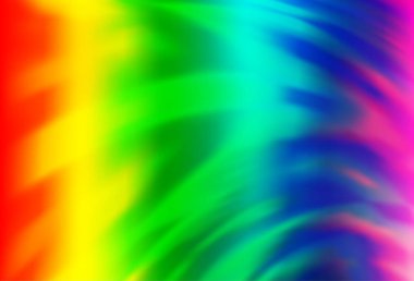 Işık Çokrenkli, Gökkuşağı vektörü soyut parlak desen.