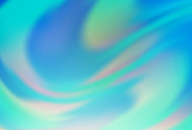 Açık BLUE vektörü soyut parlak dokuyu bulanıklaştırdı.