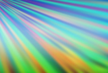 Açık Mavi, düz çizgileri olan yeşil vektör arkaplanı.