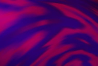 Koyu mor vektör parlaklığı soyut arkaplanı bulanıklaştırdı.