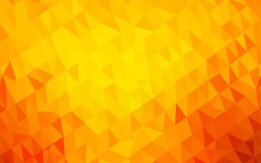 renkli çokgen mozaik arkaplan, vektör illüstrasyonu