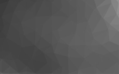 Çizgileri ve üçgenleri olan vektörsüz bir düzen. Soyut arkaplanda renkli eğimli üçgenler 