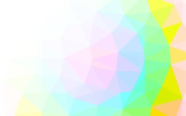 Soyut dijital duvar kağıdı, renkli vektör arkaplanı