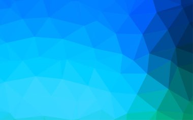 Çizgileri ve üçgenleri olan vektörsüz bir düzen. Soyut arkaplanda renkli eğimli üçgenler