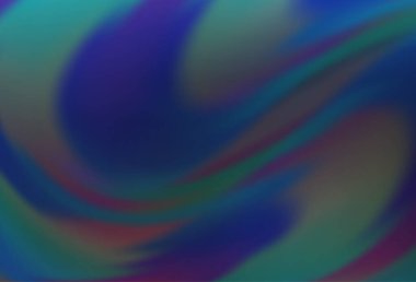 Koyu mavi vektör soyut parlak dokuyu bulanıklaştırdı.