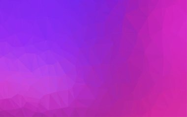 Çizgileri ve üçgenleri olan vektörsüz bir düzen. Soyut arkaplanda renkli eğimli üçgenler