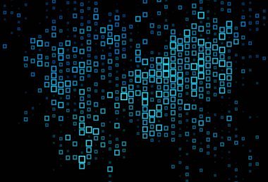 Eşkenar dörtgenli koyu mavi vektör şablonu.