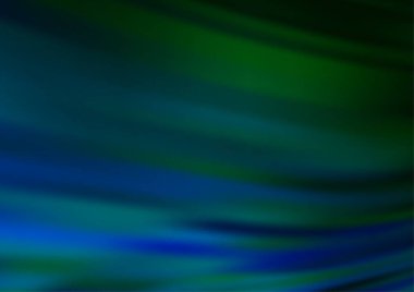 Bulanık çizgiler ve dalgalarla soyut arkaplan