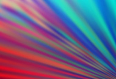 Açık Mavi, tekrarlanan çubuklu kırmızı vektör şablonu.