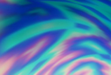 Açık BLUE vektörü bulanık ve renkli desen.