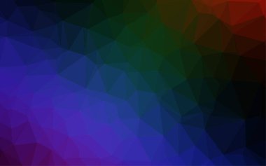 renkli çokgen mozaik arkaplan, vektör illüstrasyonu