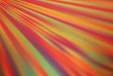 Uzun çizgileri olan Açık Turuncu vektör arkaplanı.