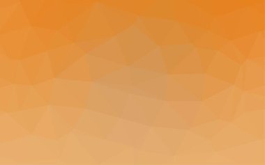 Çizgileri ve üçgenleri olan vektörsüz bir düzen. Soyut arkaplanda renkli eğimli üçgenler