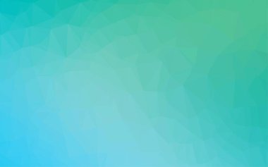 Çizgileri ve üçgenleri olan vektörsüz bir düzen. Soyut arkaplanda renkli eğimli üçgenler