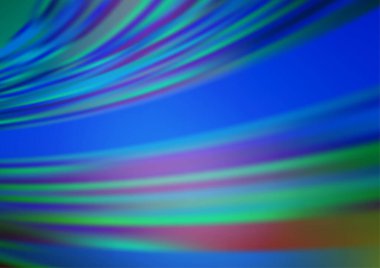 Renkli bulanık soyut arkaplan, vektör illüstrasyonu