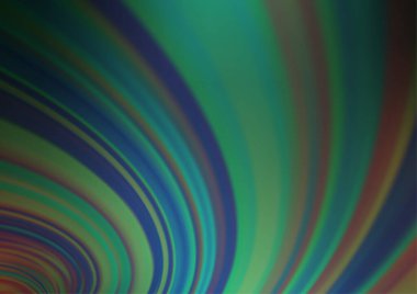 Renkli bulanık soyut arkaplan, vektör illüstrasyonu