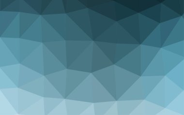 Çizgileri ve üçgenleri olan vektörsüz bir düzen. Soyut arkaplanda renkli eğimli üçgenler