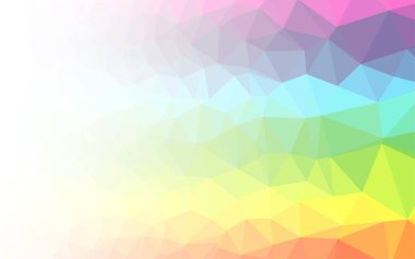 Soyut dijital duvar kağıdı, renkli vektör arkaplanı